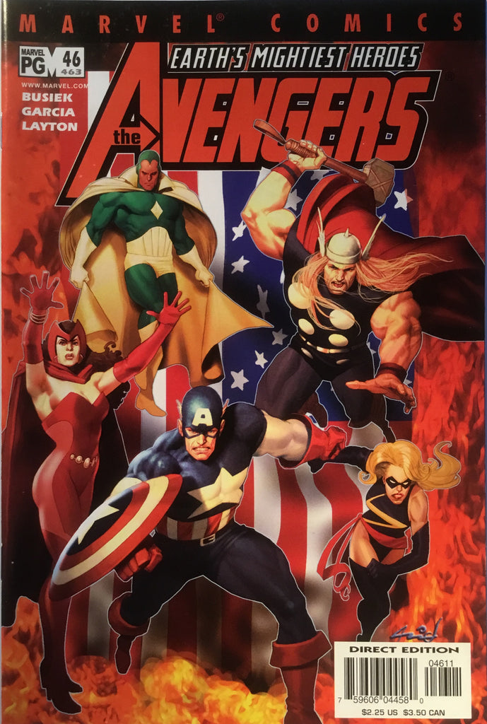 AVENGERS (VOL 3) # 46 - Comics 'R' Us