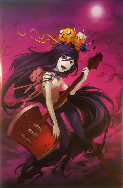 ADVENTURE TIME PRESENTS MARCELINE AND THE SCREAM QUEENS # 6 (1:15 VARIANT COVER) - Comics 'R' Us