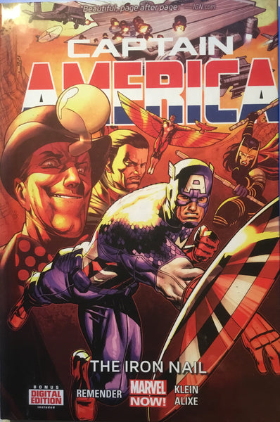 CAPTAIN AMERICA (2012) VOL 4 THE IRON NAIL HARDCOVER GRAPHIC NOVEL - Comics 'R' Us
