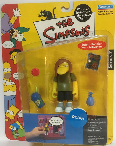 SIMPSONS WORLD OF SPRINGFIELD DOLPH INTERACTIVE FIGURE
