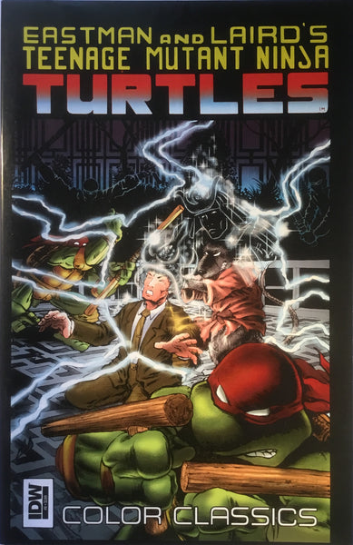 TEENAGE MUTANT NINJA TURTLES COLOR CLASSICS # 9