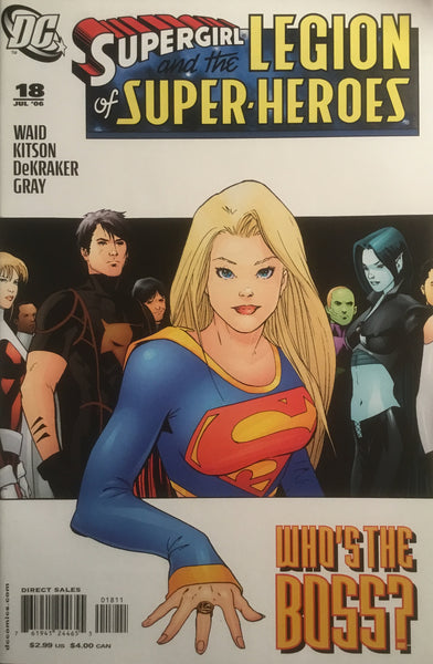 SUPERGIRL AND THE LEGION OF SUPER-HEROES (1985-1989) #18