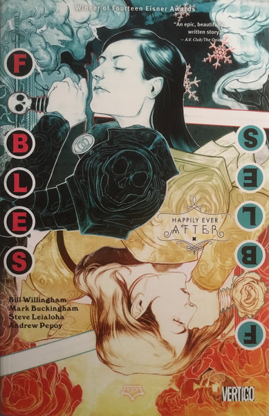 FABLES VOL 21 HAPPILY EVER AFTER GRAPHIC NOVEL