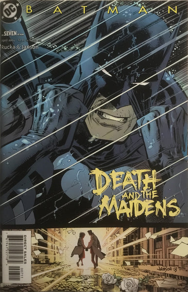 BATMAN DEATH AND THE MAIDENS # 7