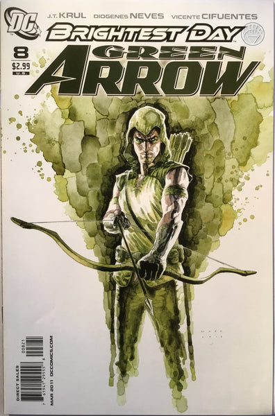 GREEN ARROW # 8 (2011) 1:10 VARIANT - Comics 'R' Us