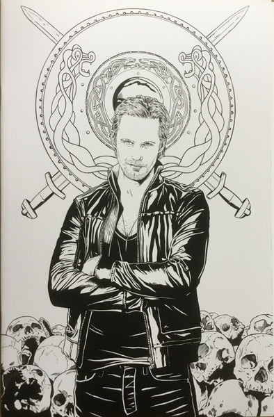 TRUE BLOOD # 3 CORRONEY SKETCH COVER (1:10 VARIANT)