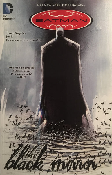 BATMAN THE BLACK MIRROR GRAPHIC NOVEL - Comics 'R' Us