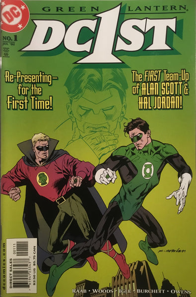 GREEN LANTERN DC 1ST ONE-SHOT - Comics 'R' Us