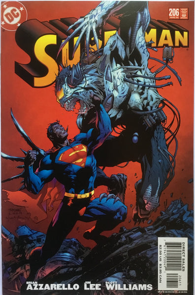 SUPERMAN (1987-2006) #206