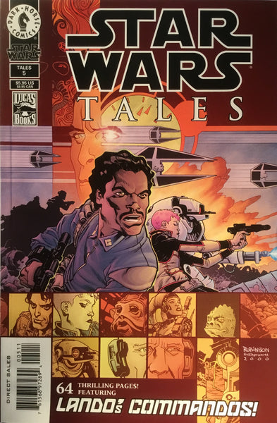STAR WARS TALES # 5 ART COVER