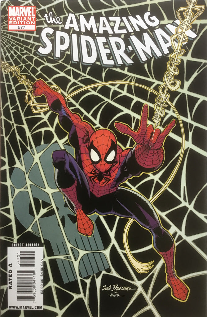 AMAZING SPIDER-MAN (1999-2013) #577 BUSCEMA COVER (1:10 VARIANT)