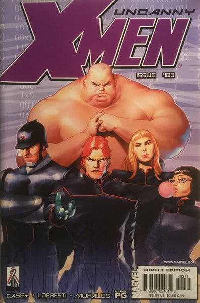 UNCANNY X-MEN (1963-2011) #403