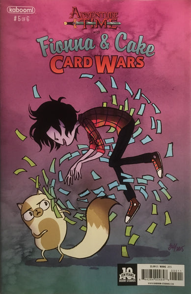 ADVENTURE TIME WITH FIONNA & CAKE CARD WARS #5 - Comics 'R' Us