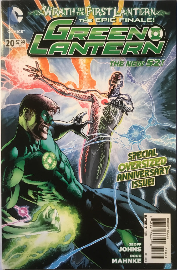 GREEN LANTERN (NEW 52) # 20 - Comics 'R' Us