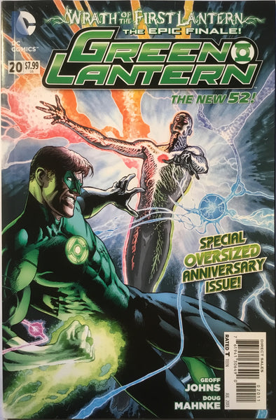 GREEN LANTERN (NEW 52) # 20 - Comics 'R' Us