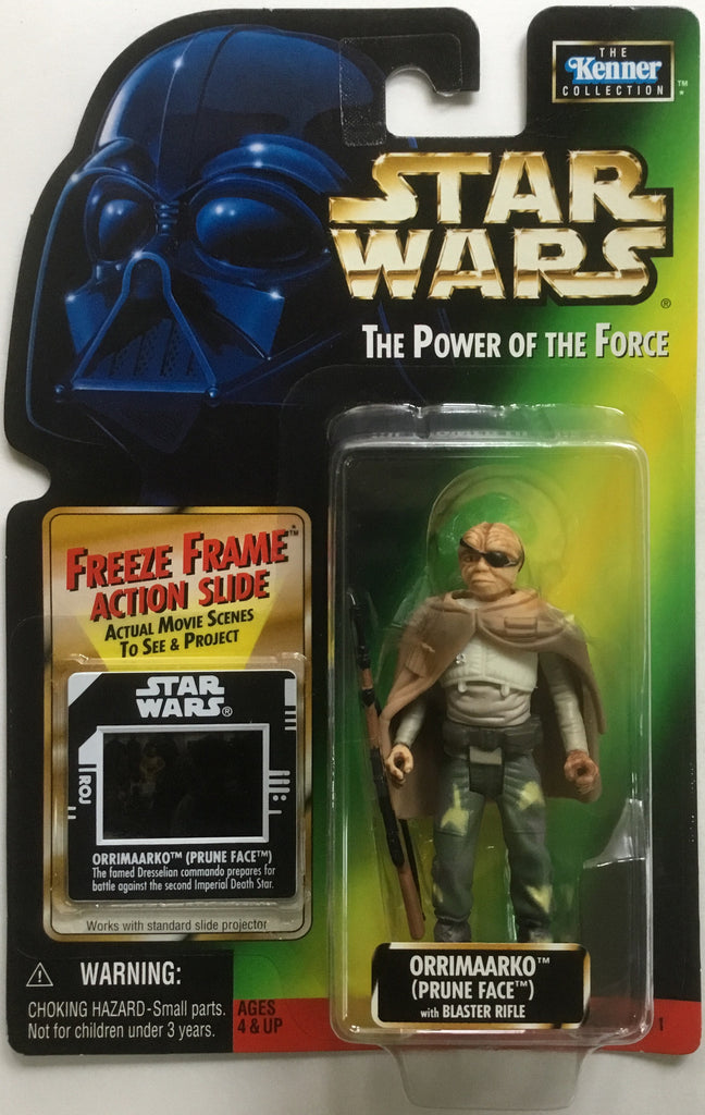 Star wars prune face best sale action figure