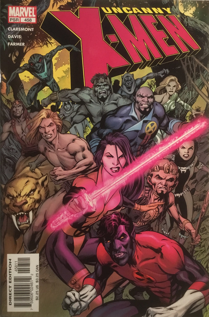 UNCANNY X-MEN (1963-2011) #458