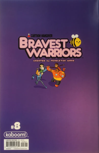 BRAVEST WARRIORS # 8 (1:15 VARIANT COVER)