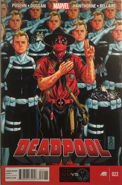 DEADPOOL (MARVEL NOW) #22 - Comics 'R' Us