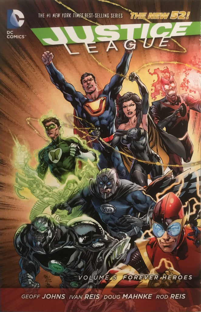 JUSTICE LEAGUE (THE NEW 52) VOL 5 FOREVER HEROES GRAPHIC NOVEL