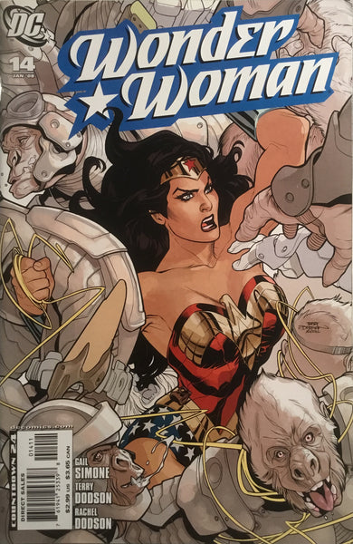 WONDER WOMAN (2006-2010) # 14