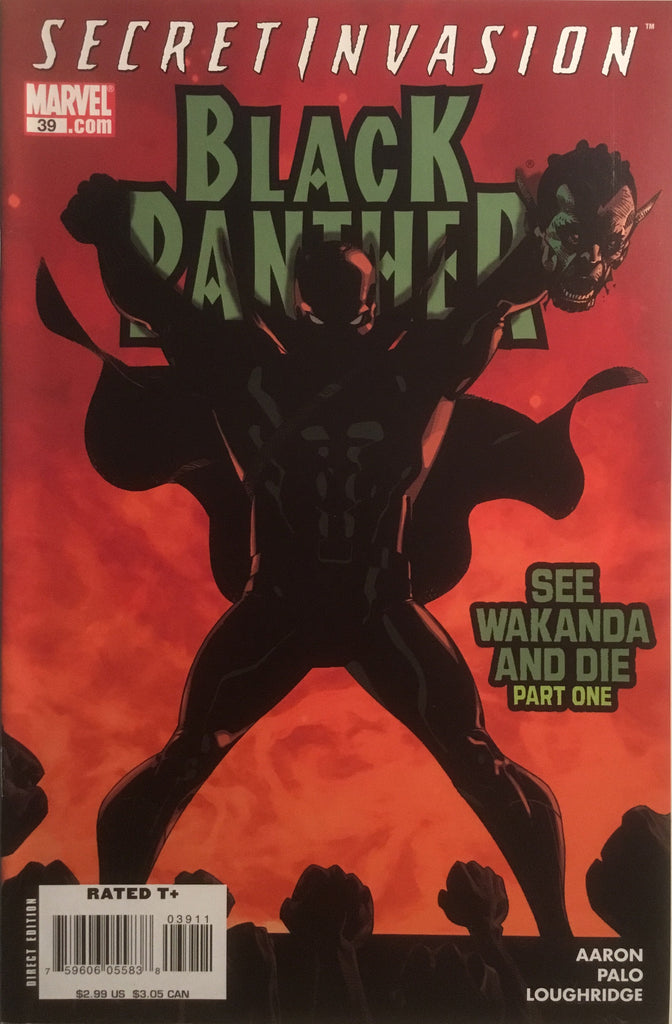 BLACK PANTHER (2005-2008) #39