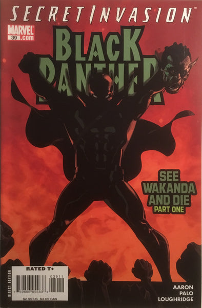 BLACK PANTHER (2005-2008) #39