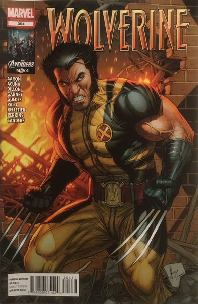 WOLVERINE (2010-2013) # 304