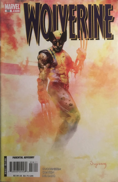 WOLVERINE (2003-2010) #58