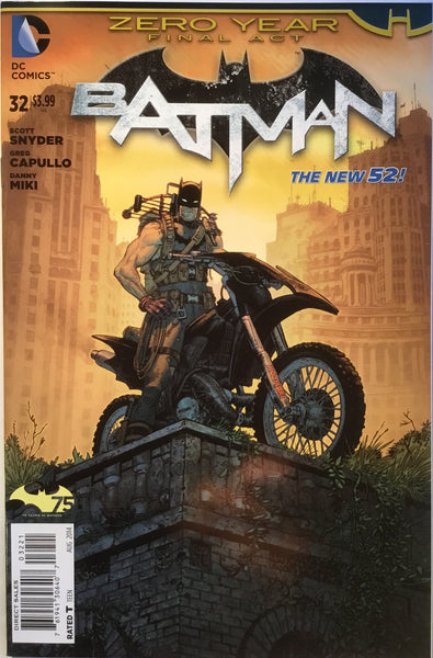 BATMAN #32 (THE NEW 52) MOORE 1:25 VARIANT - Comics 'R' Us