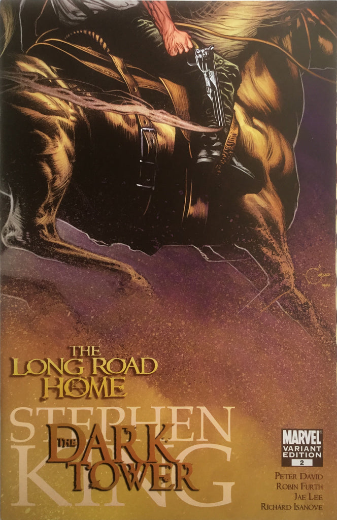 DARK TOWER (STEPHEN KING) THE LONG ROAD HOME # 2 QUESADA COVER (1:25 VARIANT)