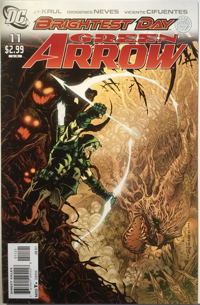 GREEN ARROW #11 (2011) 1:10 VARIANT - Comics 'R' Us