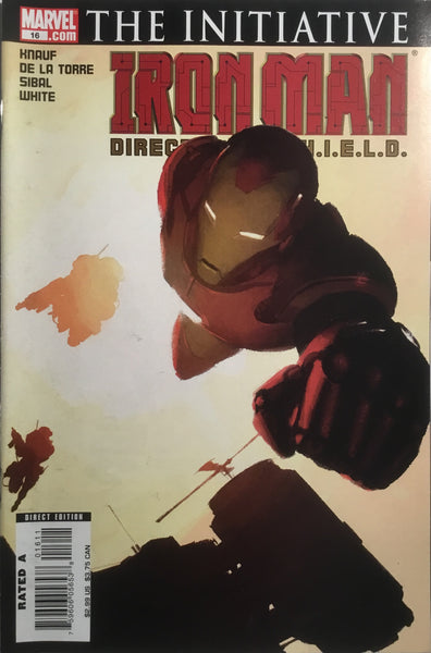 INVINCIBLE IRON MAN (2005-2009) # 16