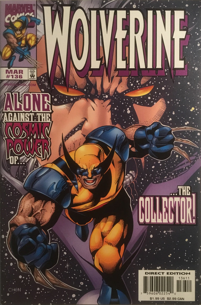 WOLVERINE (1988-2003) #136