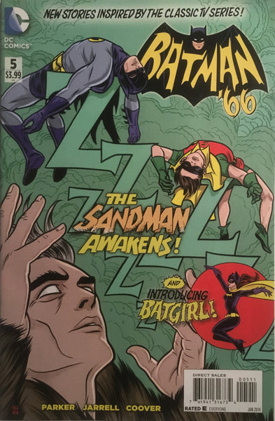 BATMAN '66 # 5