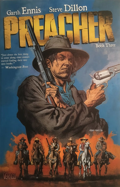 PREACHER BOOK 3 GRAPHIC NOVEL