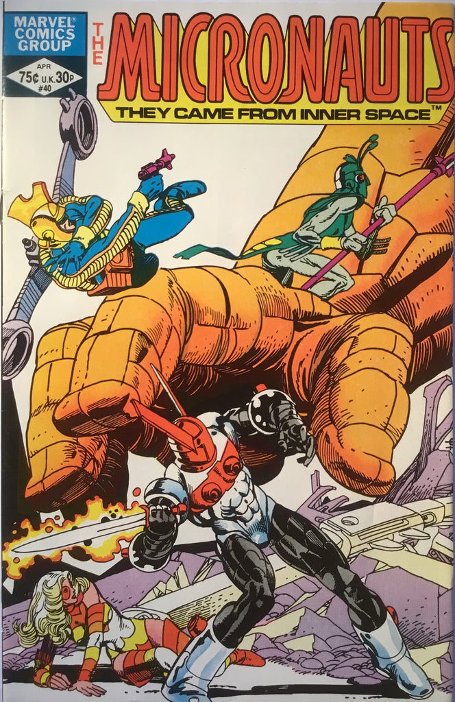 MICRONAUTS (VOL 1) # 40