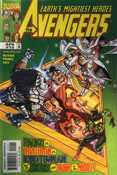 AVENGERS (VOL 3) # 15 - Comics 'R' Us