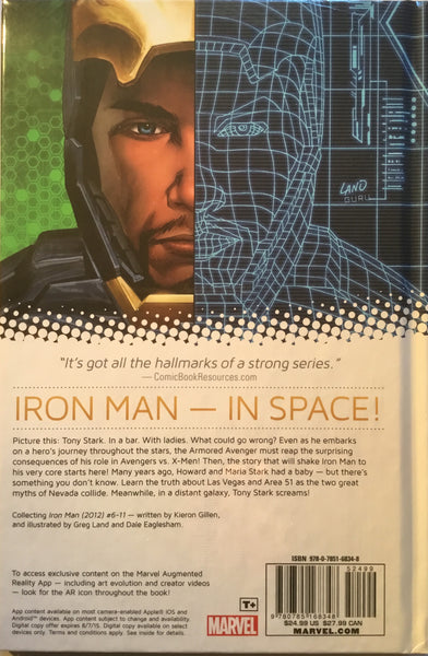 IRON MAN (2012) VOL 2 THE SECRET ORIGIN OF TONY STARK BOOK 1 HARDCOVER GRAPHIC NOVEL - Comics 'R' Us