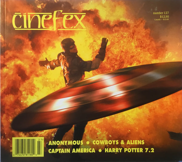 CINEFEX # 127 - Comics 'R' Us