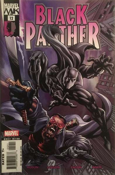 BLACK PANTHER (2005-2008) #12