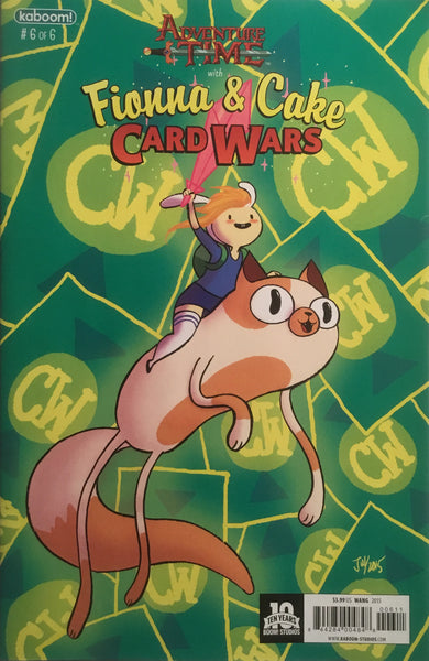 ADVENTURE TIME WITH FIONNA & CAKE CARD WARS #6 - Comics 'R' Us
