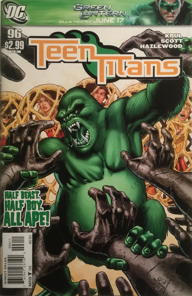 TEEN TITANS (2003-2011) # 96