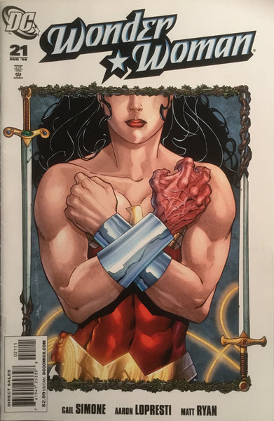 WONDER WOMAN (2006-2010) # 21