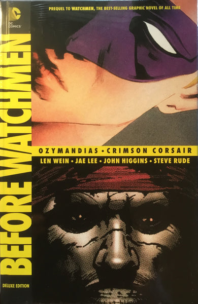 BEFORE WATCHMEN OZYMANDIAS / CRIMSON CORSAIR HARDCOVER GRAPHIC NOVEL - Comics 'R' Us