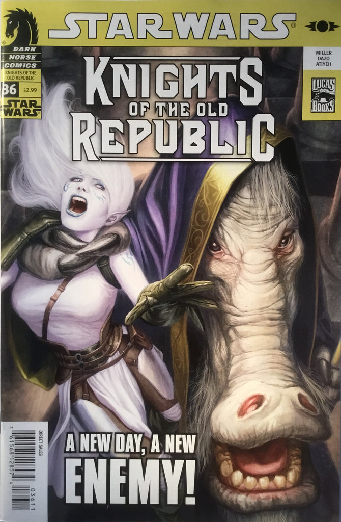 STAR WARS KNIGHTS OF THE OLD REPUBLIC # 36