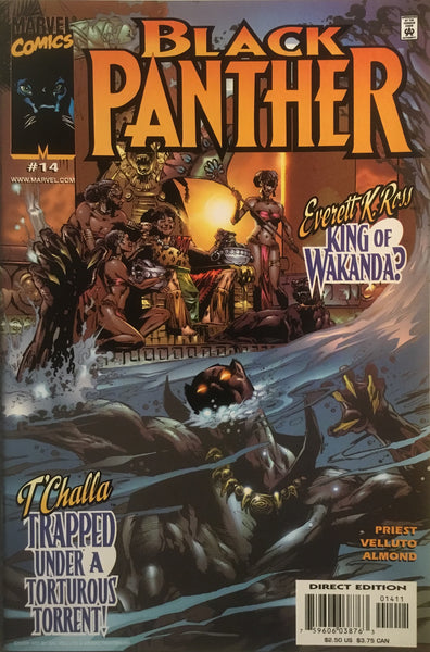 BLACK PANTHER (1998-2003) #14