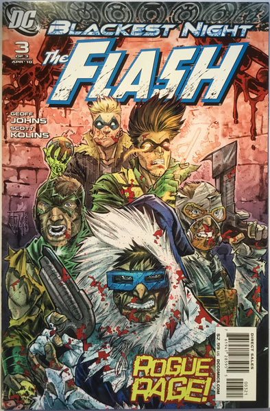 FLASH BLACKEST NIGHT # 3 (1:25 VARIANT) - Comics 'R' Us