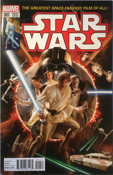 STAR WARS (2015-2020) # 1 ALEX ROSS 1:50 VARIANT COVER