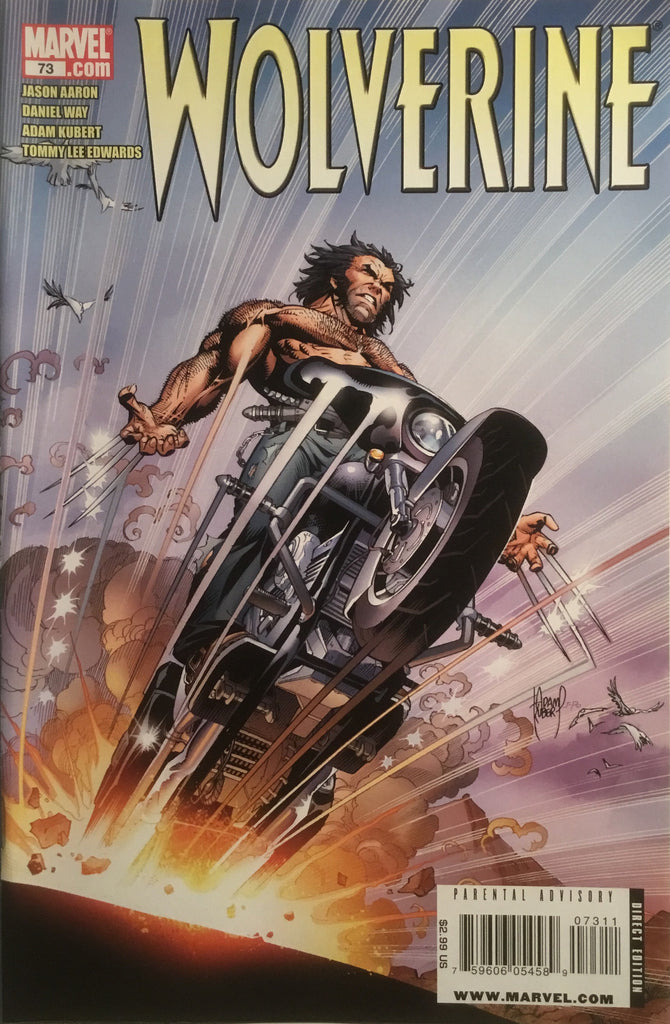 WOLVERINE (2003-2010) #73